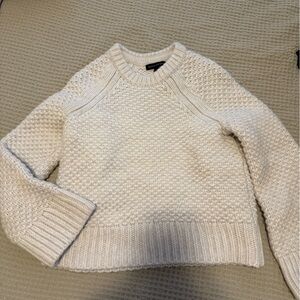 Banana Republic Cream Wool Sweater